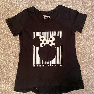 Disney - mini mouse adult shirt